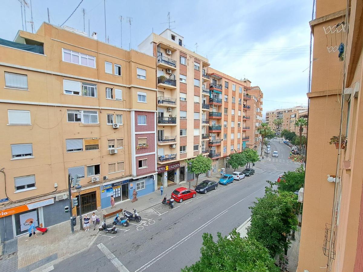 Apartamento Acogedor Con Wifi Βαλένθια Εξωτερικό φωτογραφία